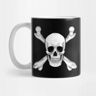 Jolly Roger - Deaths Head Pirate Skull Mug